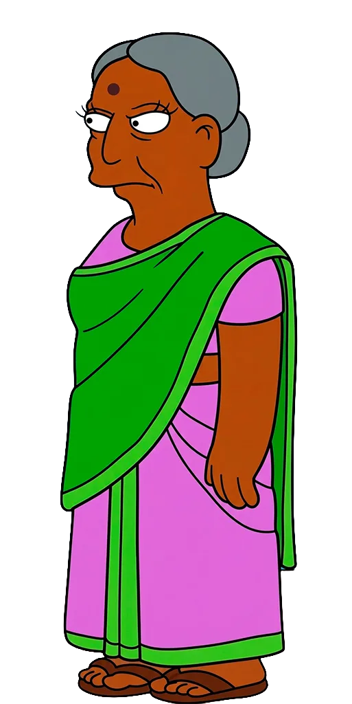 Apu's mother