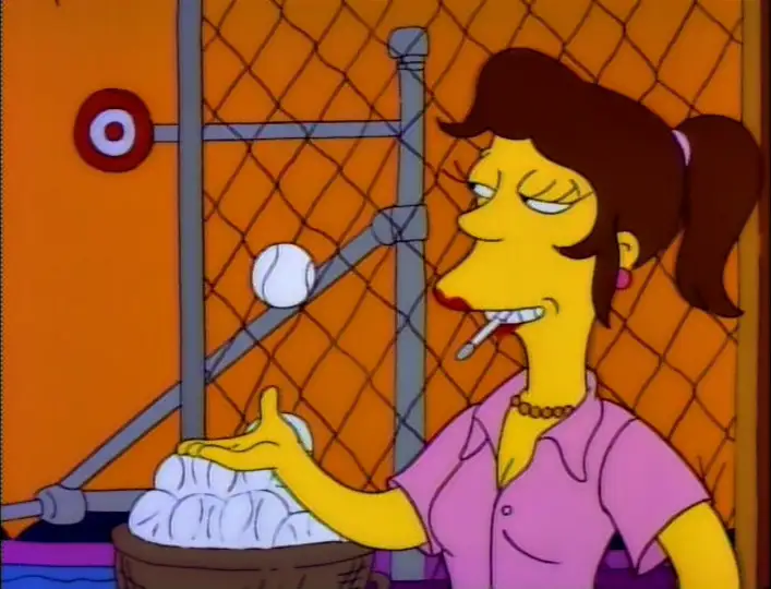 Mujer del Carnaval sin nombrar