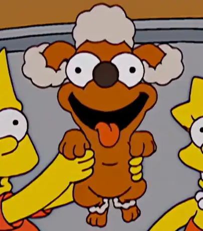Krusty Puppy