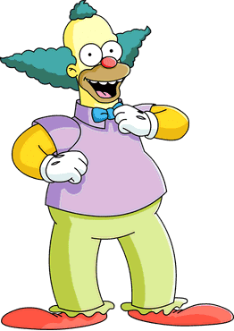 Krusty the clown