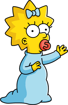 Maggie Simpson