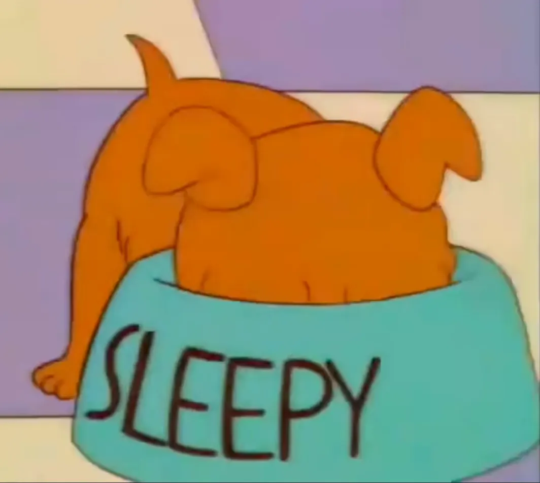 Sleepy
