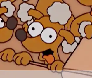 Cachorro de Ayudante de Santa sin nombre #1