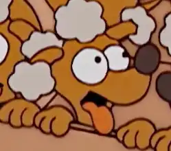 Cachorro de Ayudante de Santa sin nombrar #2