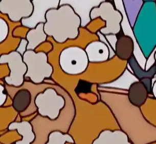 Cachorro de Ayudante de Santa sin nombrar #5